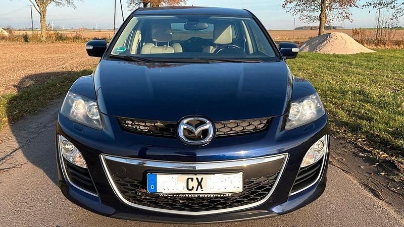 Gebraucht Mazda CX-7 Exclusive 173 PS (127 kW) 2010 Blau SUV