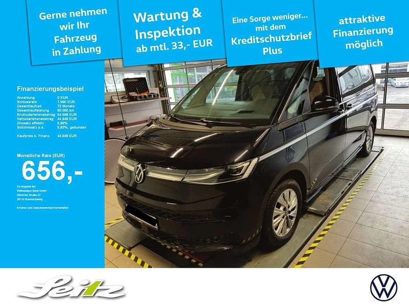 Schwarz Gebraucht 2021 VW T7 Style Van | 47.948 € (Fairer Preis) - Bild 1/3