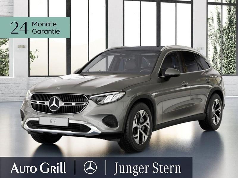 Gebraucht Mercedes GLC400d 252 PS (185 kW) 2023 Mojavesilber SUV