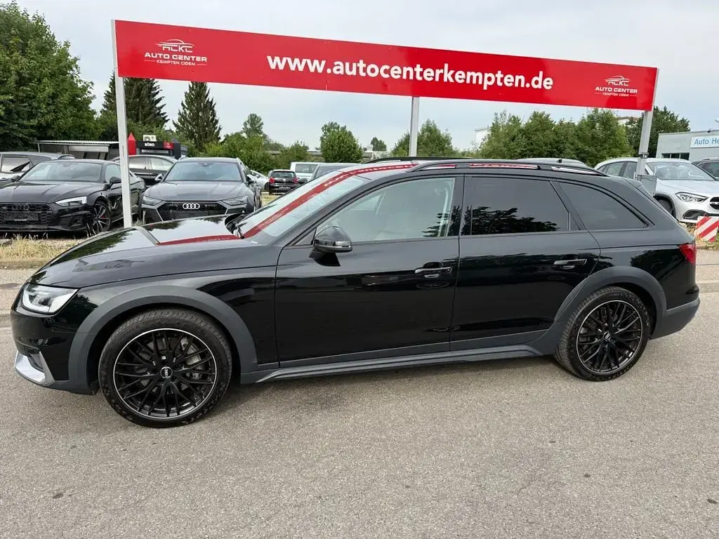 Gebraucht Audi A4 Allroad Sport 245 PS (180 kW) 2020 Schwarz Kombi