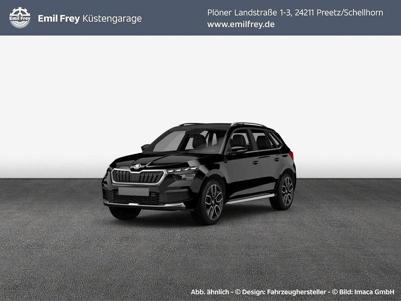 Gebraucht Skoda Kamiq Clever 95 PS (69 kW) 2022 Schwarz SUV