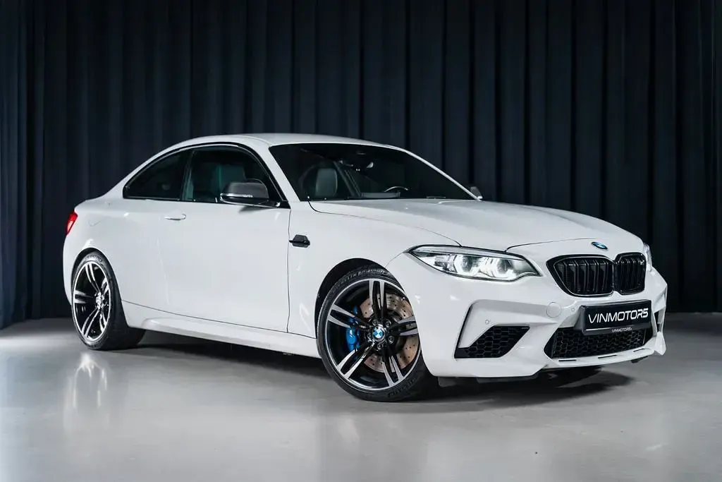 Usata BMW M2 Performance 370 CV (272 kW) 2018 Bianco Coupé