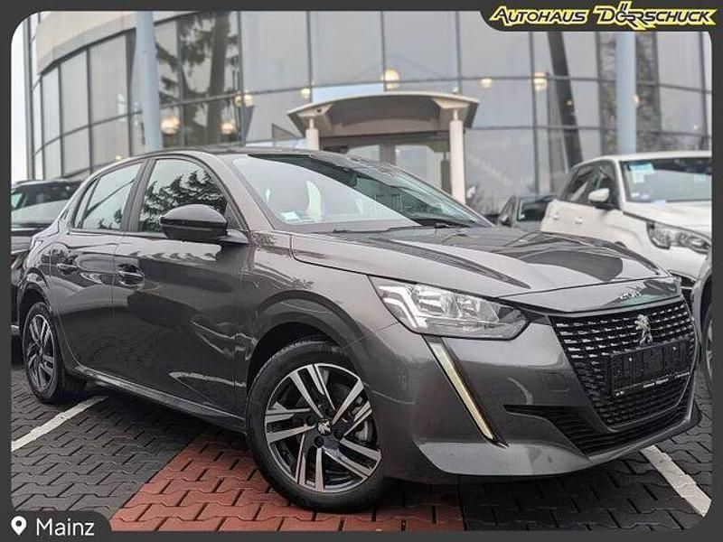 Gebraucht Peugeot 208 110 PS (80 kW) 2023 Grau Kleinwagen