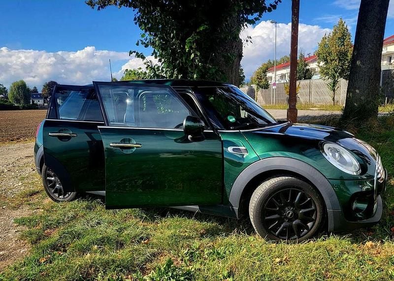 Gebraucht Mini Cooper 136 PS (100 kW) 2016 Grün Kleinwagen
