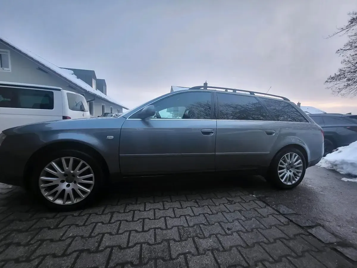 Gebraucht Audi A6 165 PS (121 kW) 1999 Grau Kombi