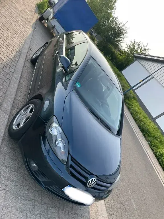 Używany VW Golf Plus Cross Edition 122 KM (89 kW) 2008 Niebieski Minivan