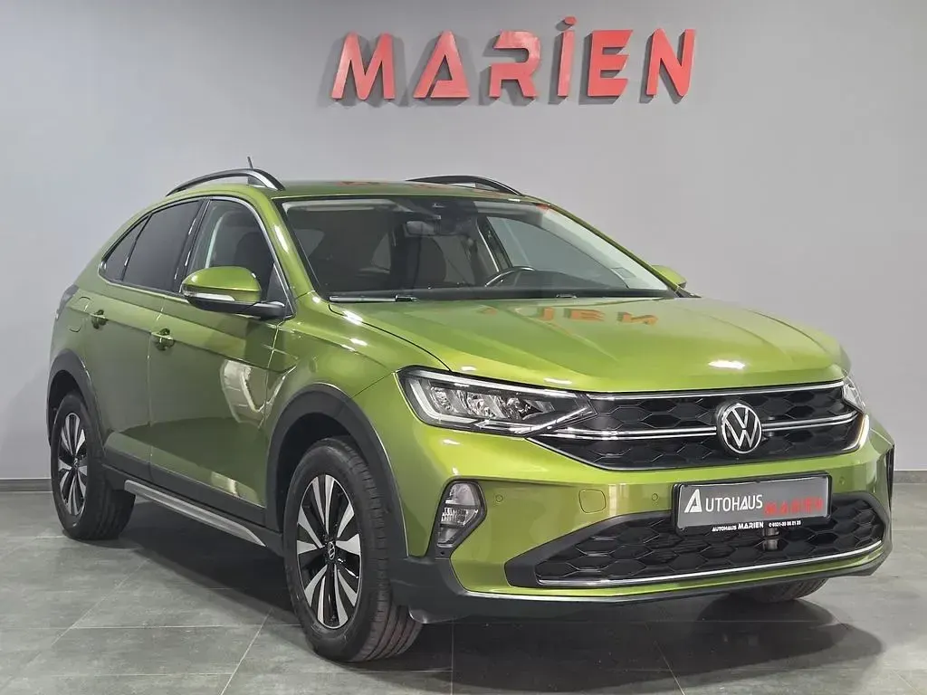 Gebraucht VW Taigo 95 PS (69 kW) 2022 Visual green metallic SUV