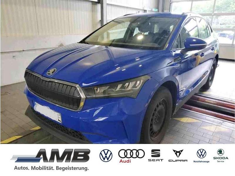 Energyblau Gebraucht 2023 Skoda Enyaq iV Loft SUV | 23.680 € (Fairer Preis) - Bild 1/3