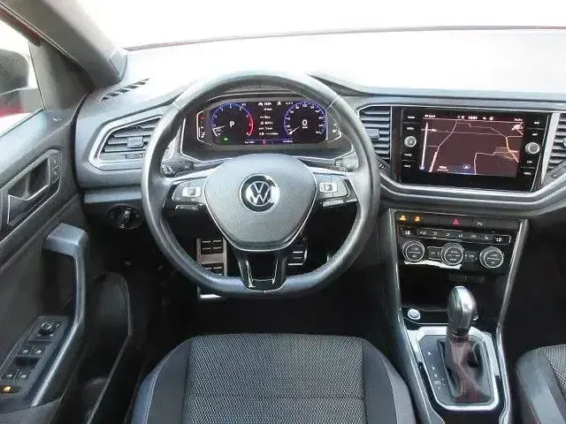 Gebraucht VW T-Roc Sport 150 PS (110 kW) 2022 Rot SUV