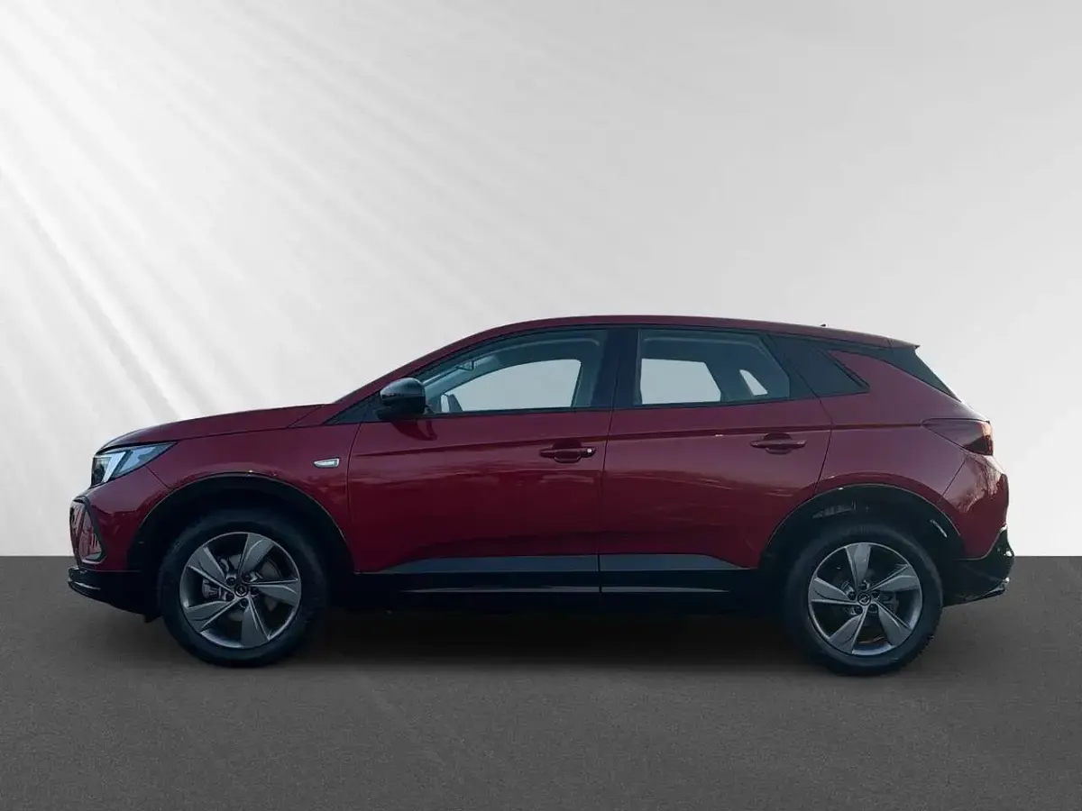 Gebraucht Opel Grandland X S 131 PS (96 kW) 2024 Rot SUV