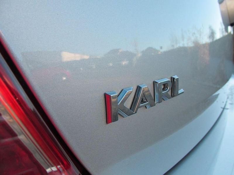 Gebraucht Opel Karl Active 75 PS (55 kW) 2017 Silber Kleinwagen