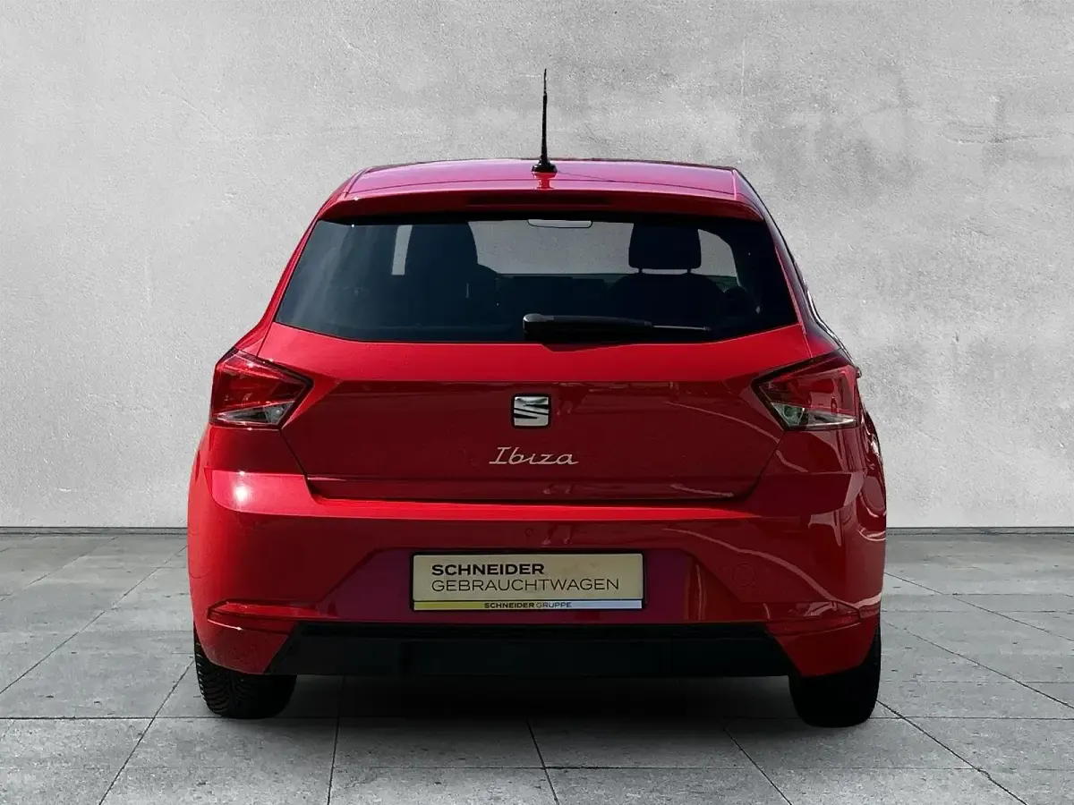 Gebraucht Seat Ibiza Style 116 PS (85 kW) 2024 Rot Kleinwagen