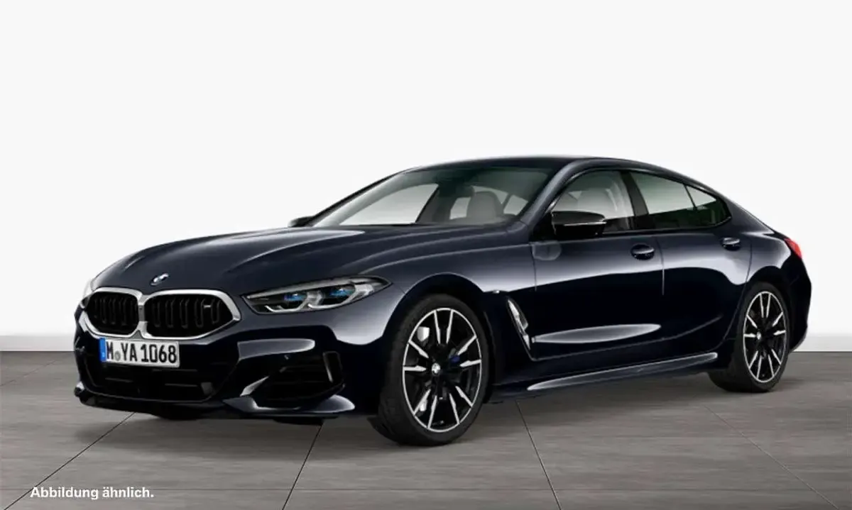 Gebraucht BMW M850 Efficient Dynamics 530 PS (389 kW) 2025 M carbonschwarz Coupé