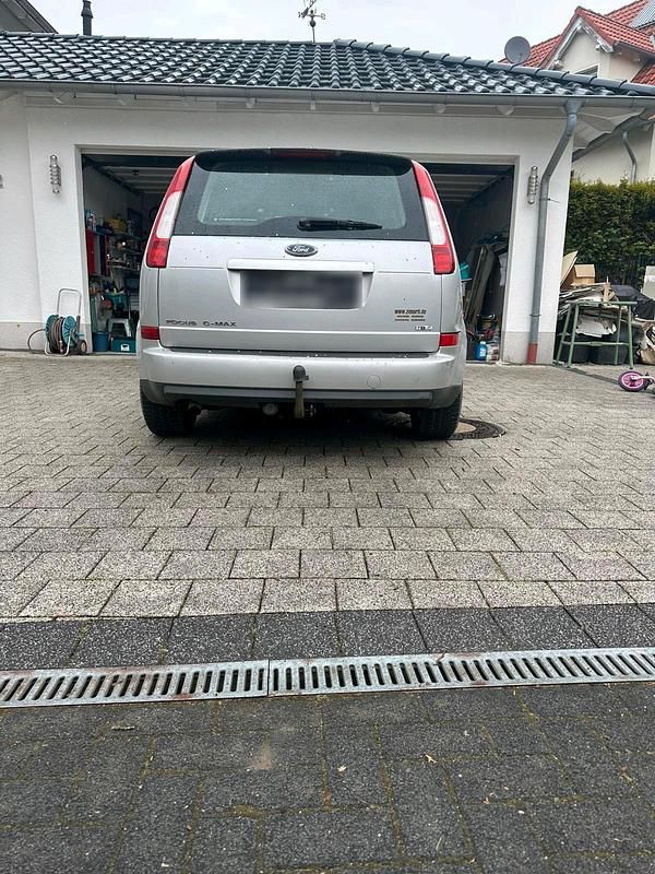 Gebraucht Ford C-MAX 154 PS (113 kW) 2005 Silber Van / Kleinbus
