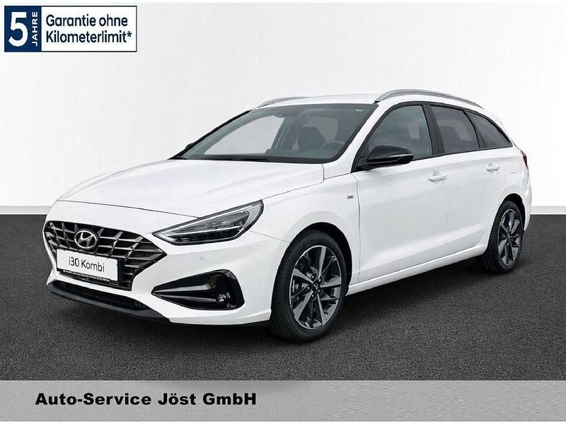 Sol (weiss Gebraucht 2024 Hyundai i30 Advantage Kombi | 23.690 € (Etwas zu teuer) - Bild 1/4