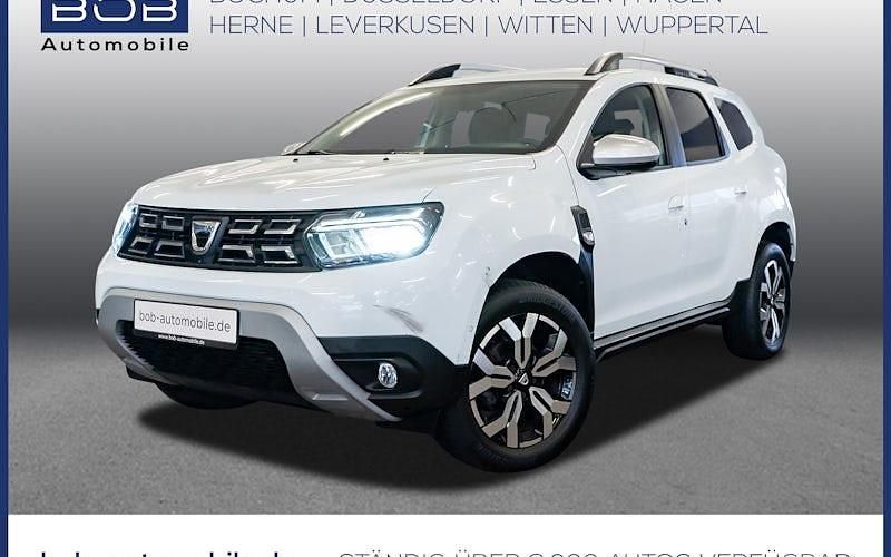 Weiß Gebraucht 2022 Dacia Duster Prestige SUV | 14.444 € (Superpreis) - Bild 1/4