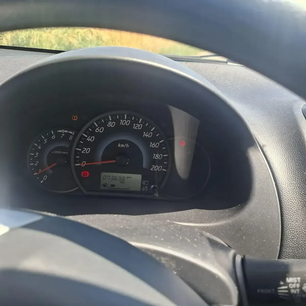 Gebraucht Mitsubishi Space Star 70 PS (51 kW) 2017 Weiß Kleinwagen