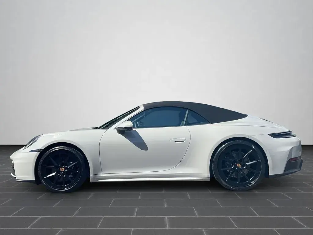 Neu Porsche 911 Carrera Cabriolet 394 PS (289 kW) 2026 Weiss Cabrio