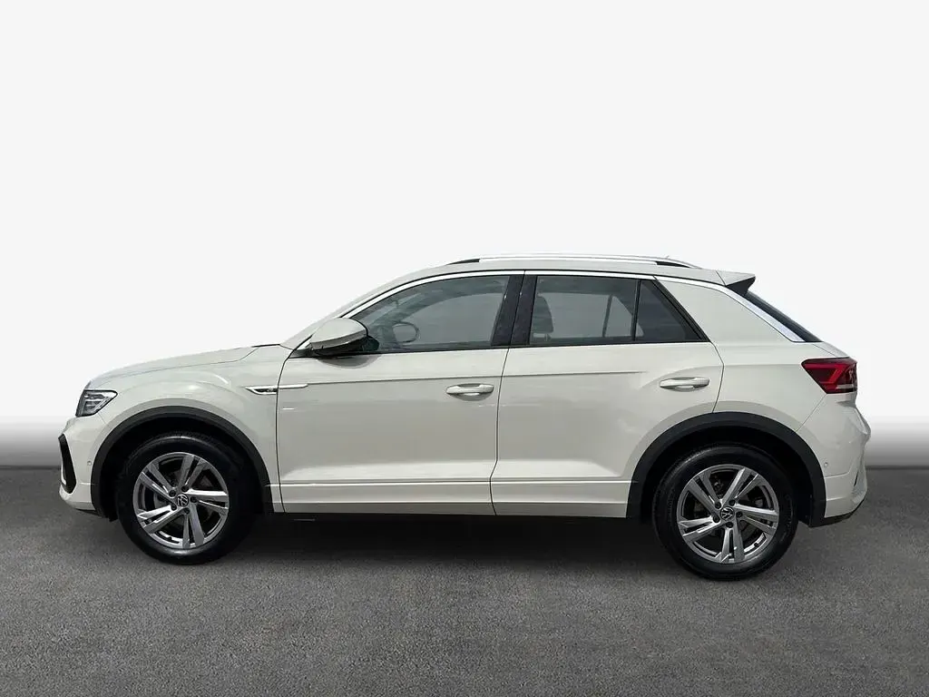 Gebraucht VW T-Roc R-line 110 PS (80 kW) 2024 Grau SUV