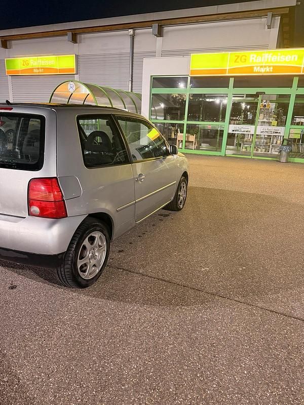 Gebraucht VW Lupo 60 PS (44 kW) 2002 Grau Kleinwagen