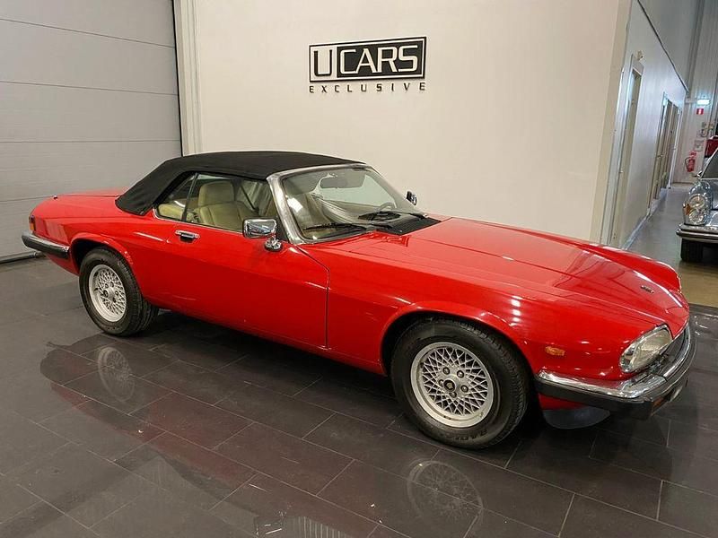 Gebraucht Jaguar XJS 299 PS (219 kW) 1989 Rot Cabrio