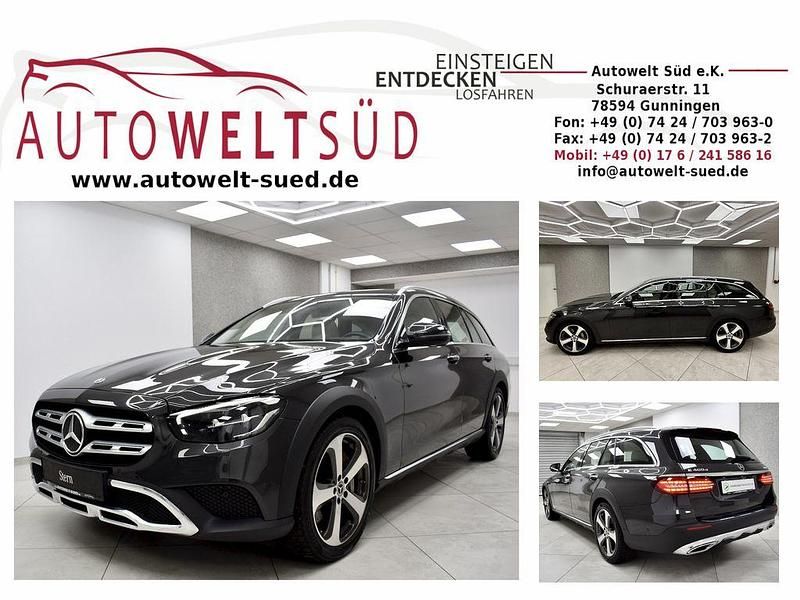 Graphitgrau metallic Gebraucht 2022 Mercedes E400 SUV | 39.900 € (Guter Preis) - Bild 1/4