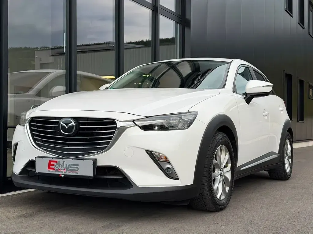 Gebraucht Mazda CX-3 Sports-Line 150 PS (110 kW) 2017 Weiß SUV