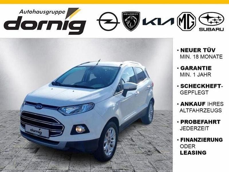 Gebraucht Ford Ecosport Titanium 95 PS (69 kW) 2017 Diamantweiß SUV