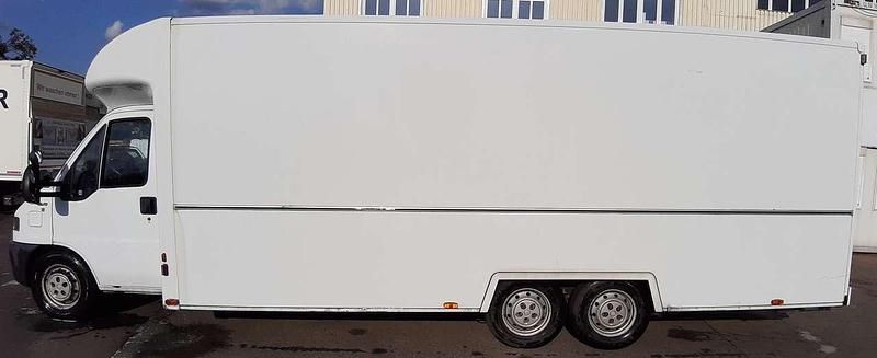 Gebraucht Fiat Ducato 128 PS (94 kW) 2001 Weiß Van