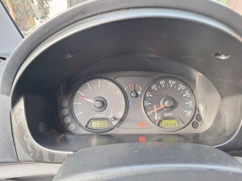 Gebraucht Kia Picanto EX 65 PS (47 kW) 2004 Orange Kleinwagen