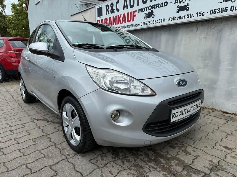 Gebraucht Ford Ka Titanium 69 PS (50 kW) 2009 Silber Kleinwagen