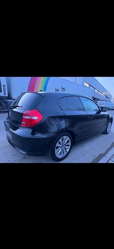 Gebraucht BMW 118 Coupé 143 PS (105 kW) 2007 Schwarz Coupé