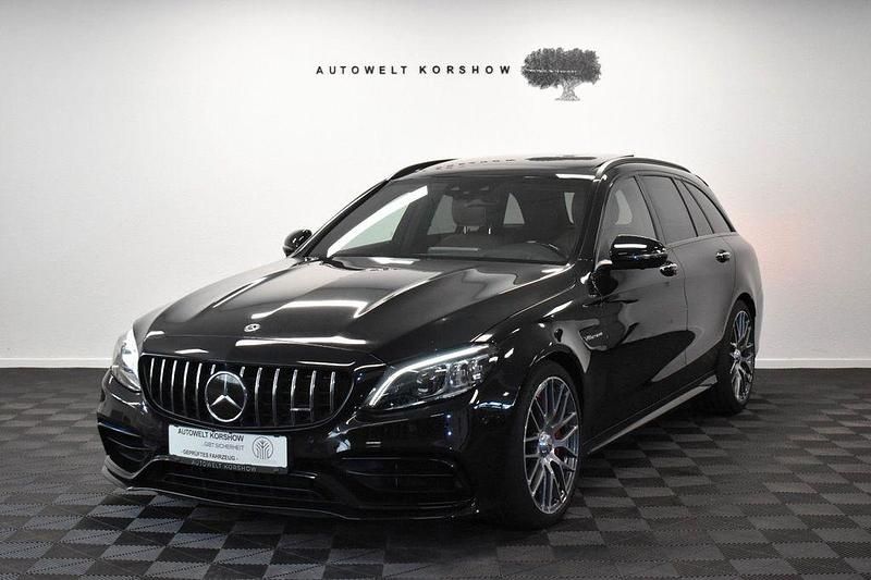 Gebraucht Mercedes C63S AMG AMG 510 PS (375 kW) 2019 Obsidianschwarz Kombi