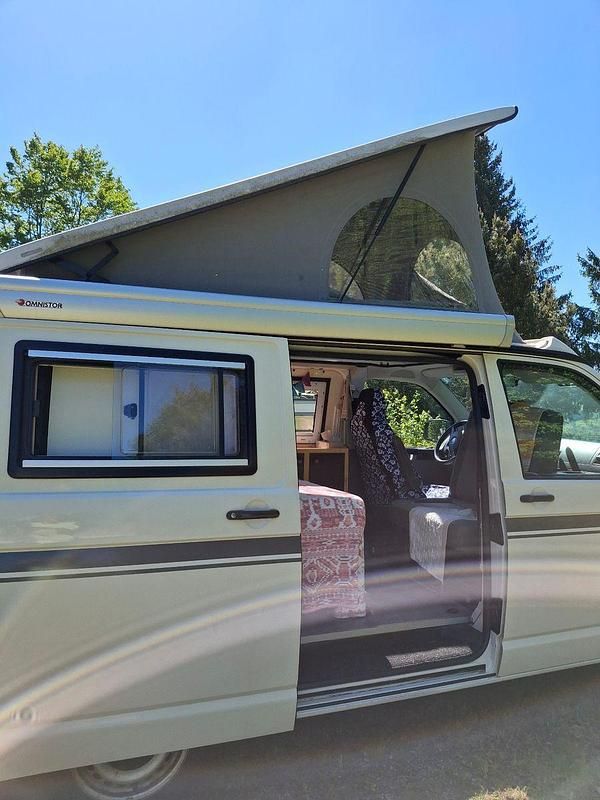 Usata VW Transporter 131 CV (96 kW) 2009 Bianco Furgone
