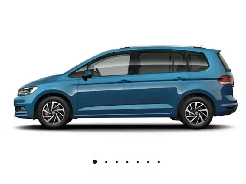 Gebraucht VW Touran Sound 116 PS (85 kW) 2017 Blau Van / Kleinbus