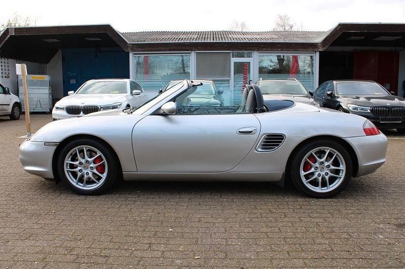 Gebraucht Porsche Boxster S 260 PS (191 kW) 2004 Silber Cabrio