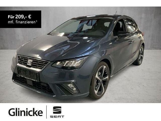 Gebraucht Seat Ibiza FR 116 PS (85 kW) 2024 Magnetic grau metallic Limousine