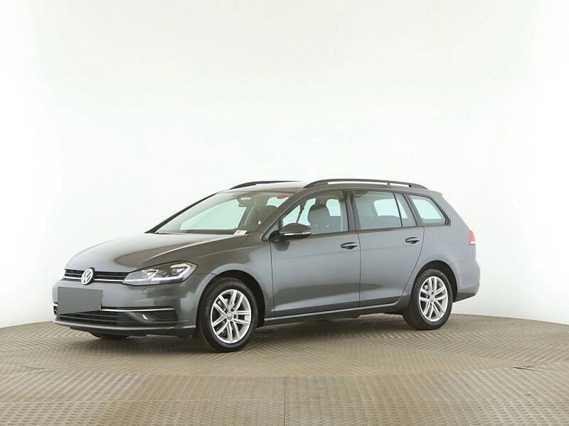 Grau Gebraucht 2020 VW Golf VII Comfortline Kombi | 19.489 € (Fairer Preis) - Bild 1/4