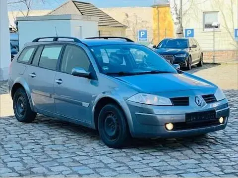 Gebraucht Renault Mégane II Dynamique 131 PS (96 kW) 2005 Grau Limousine