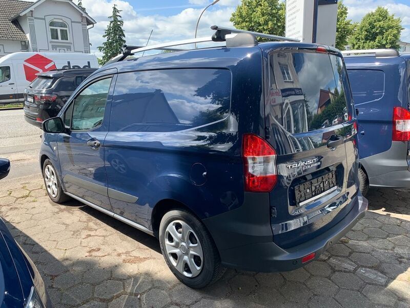 Gebraucht Ford Transit Trend 75 PS (55 kW) 2019 Blau Van / Kleinbus