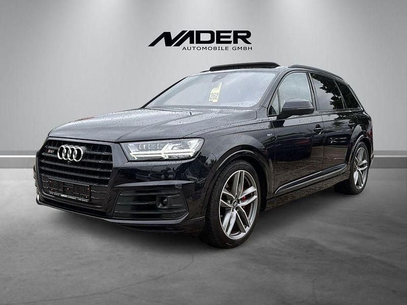 Schwarz Gebraucht 2016 Audi SQ7 SUV | 49.990 € (Fairer Preis) - Bild 1/4