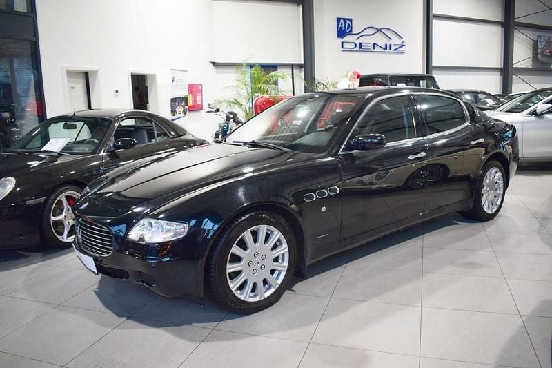 Schwarz Gebraucht 2007 Maserati Quattroporte Limousine | 12.899 € (Fairer Preis) - Bild 1/3