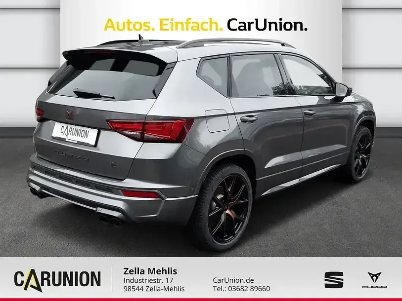 Brugt Cupra Ateca VZ 301 HK (221 kW) 2024 Grå SUV