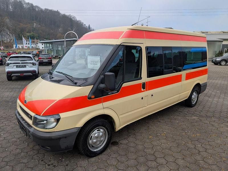 Gebraucht Ford Transit 125 PS (91 kW) 2005 Gelb Kombi