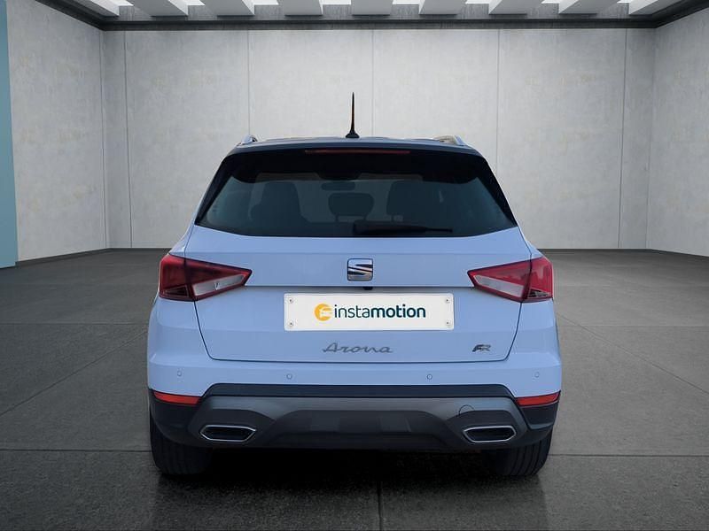 Gebraucht Seat Arona 110 PS (80 kW) 2023 Weiß SUV