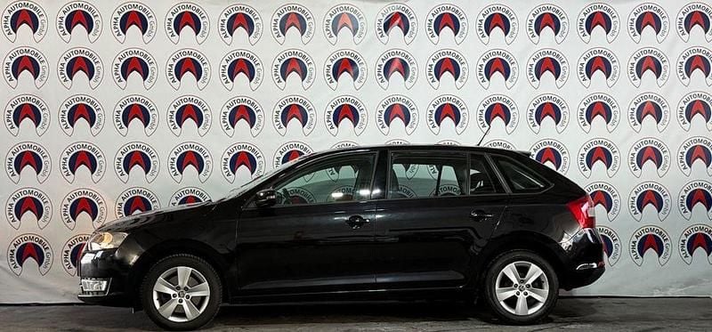 Gebraucht Skoda Rapid Ambition 110 PS (80 kW) 2016 Schwarz Limousine