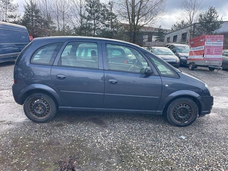 Gebraucht Opel Meriva Edition 101 PS (74 kW) 2008 Blau Van / Kleinbus