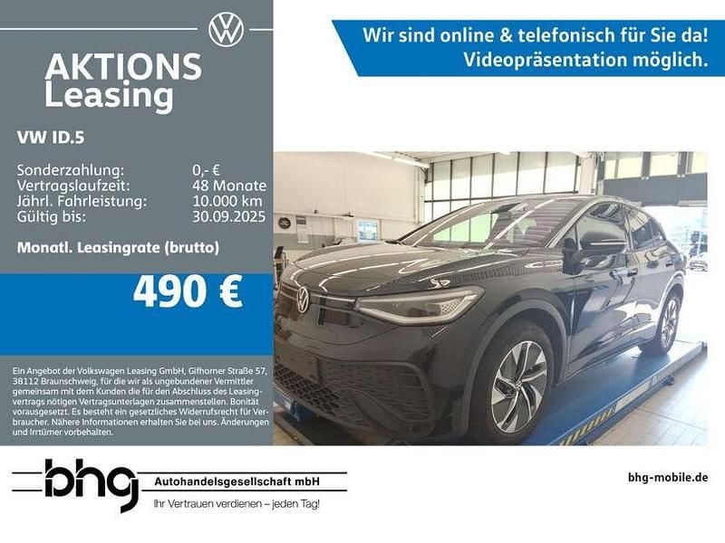 Schwarz Gebraucht 2025 VW ID.5 Pro SUV | 41.430 € (Superpreis) - Bild 1/3