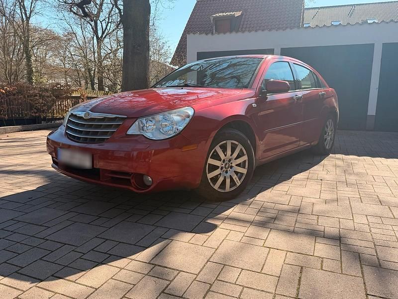 Gebraucht Chrysler Sebring 140 PS (102 kW) 2007 Rot Limousine