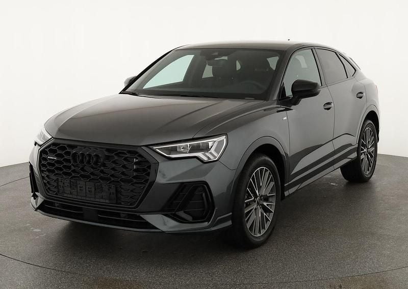Chronosgrau metallic Neu 2025 Audi Q3 Sportback S-Line SUV | 51.495 € (Superpreis) - Bild 1/4